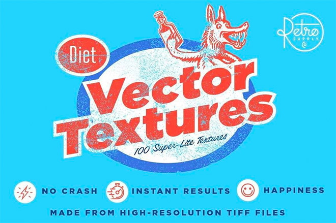 DIET VECTOR TEXTURES BUNDLE