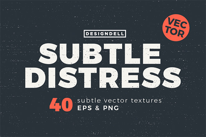 Subtle Distress Vector Textures