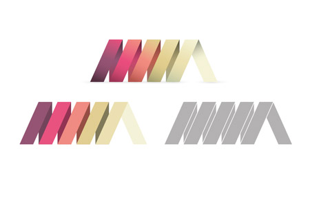 Ribbon style logo graphic