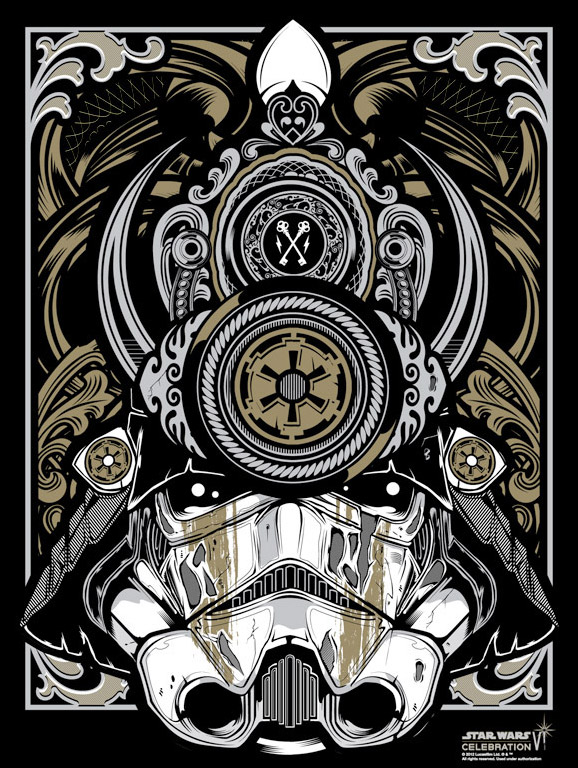 Star Wars Celebration by Hydro74