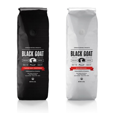 Black Goat Coffee by Salih Kucukaga Design Studio