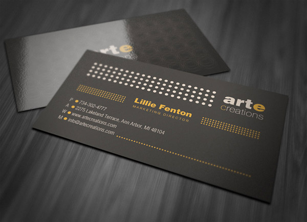 word up 8 card business template Design Card Premium Members Business for Template