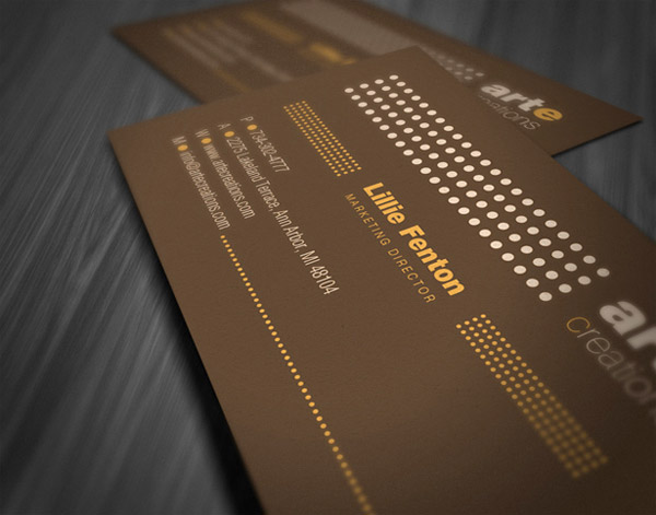 Simply Professional Business Card Template