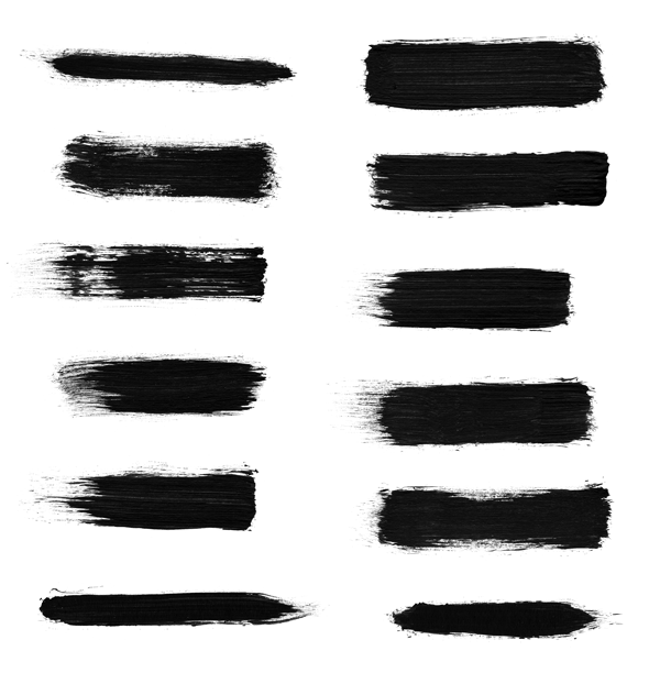 Stroke Free Brushes - Photoshop brushes