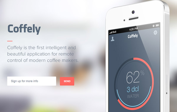 33 Modern iPhone & iPad App Landing Page Websites