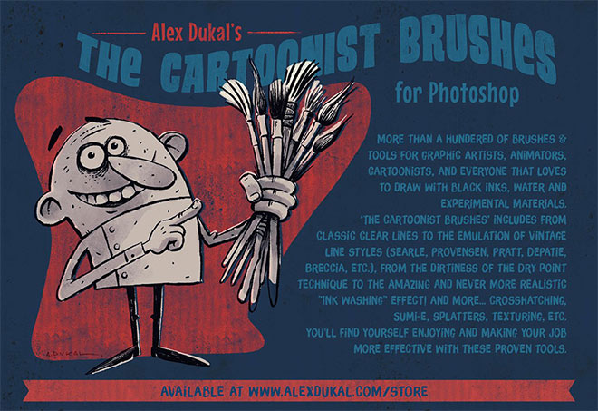 12 Free High Res Dry Brush Stroke Photoshop Brushes