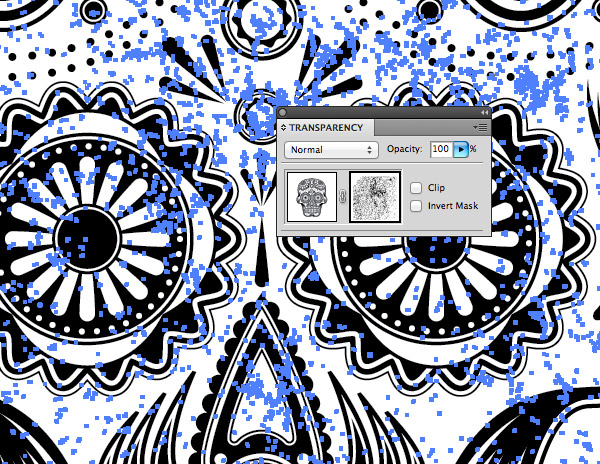 Illustrator Opacity Mask