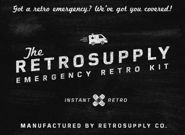 RetroSupply Emergency Starter Kit