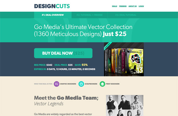Go Media Design Cuts deal