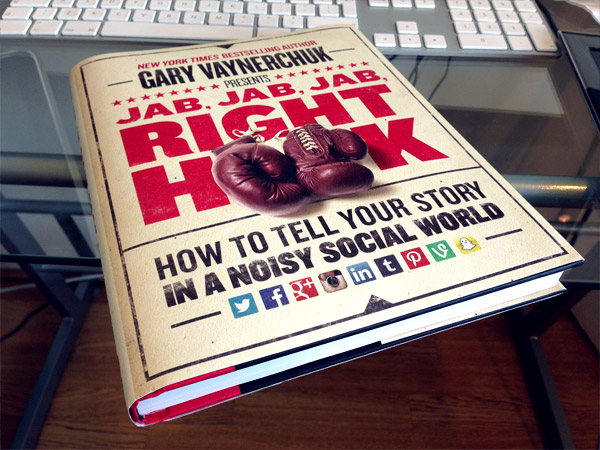 Jab Jab Jab Right Hook book