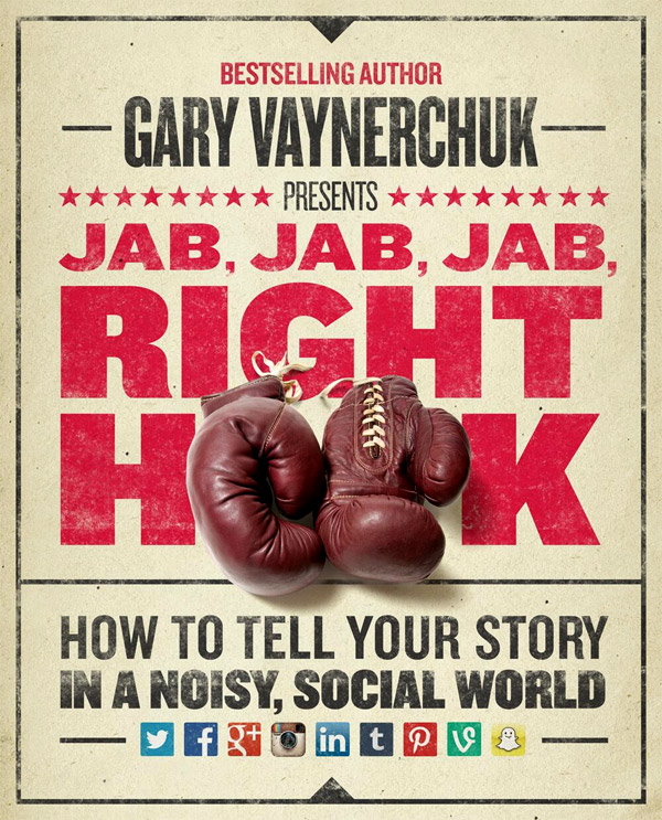 Jab Jab Jab Right Hook book cover