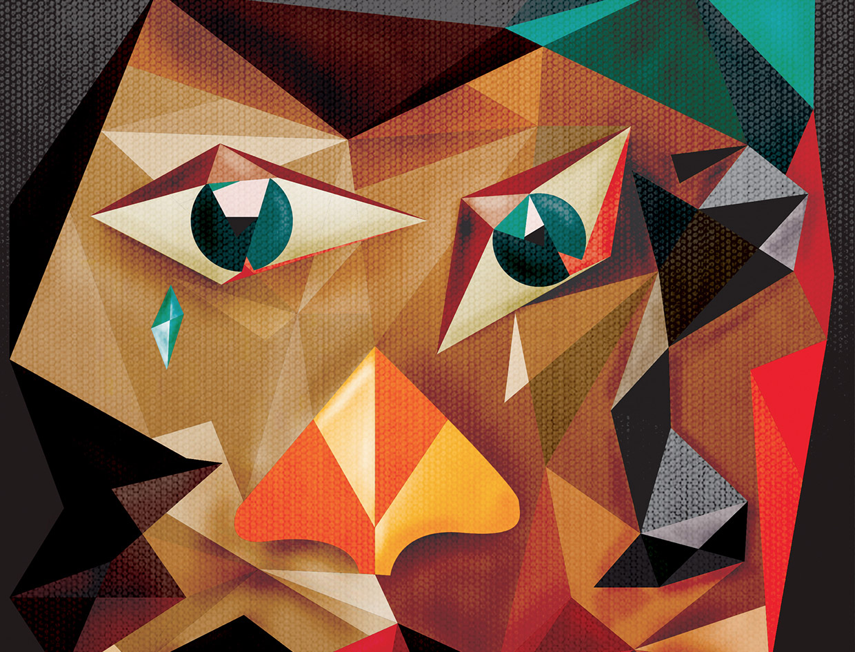 30 Modern Examples of the Cubism Style in Digital Art