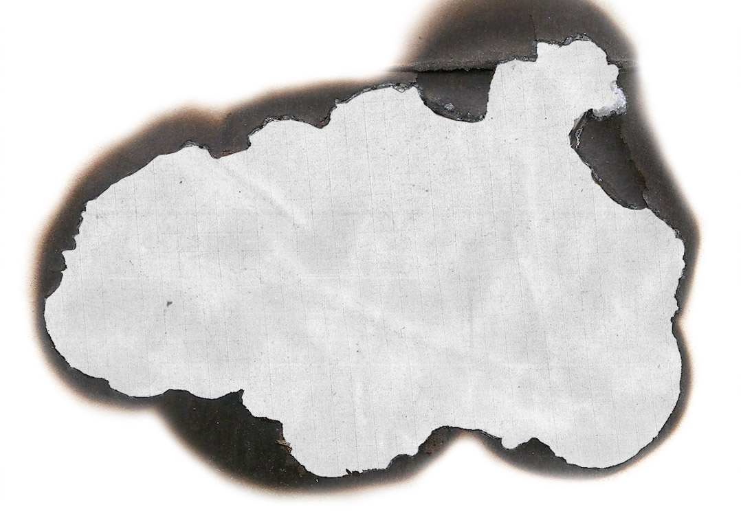 burnt paper edges png