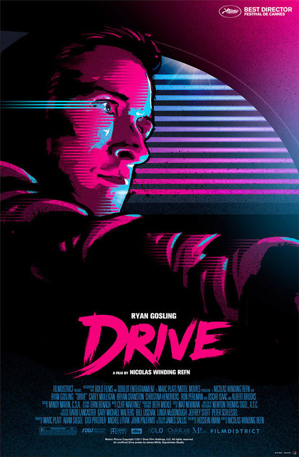 Unofficial Drive Poster by James White
