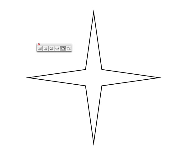 simple compass rose