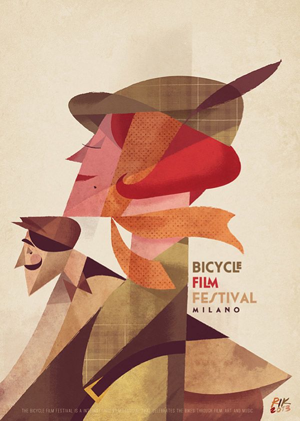 Milano Bicycle Film Festival by Riccardo Guasco