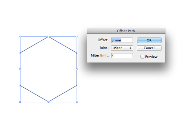 Cómo crear un diseño geométrico abstracto tipo panal con Illustrator