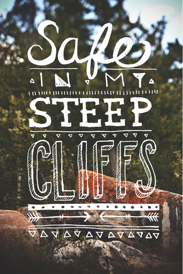 Steep Cliffs by Kari Shea