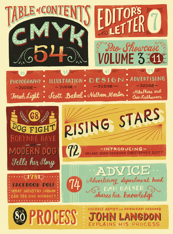 CMYK Magazine by Mary Kate McDevitt