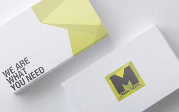 Business Card Mockup 01