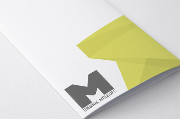 Tri Fold Brochure Mockup 01