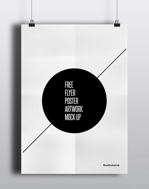 25 Free Psd Templates To Mockup Your Print Designs