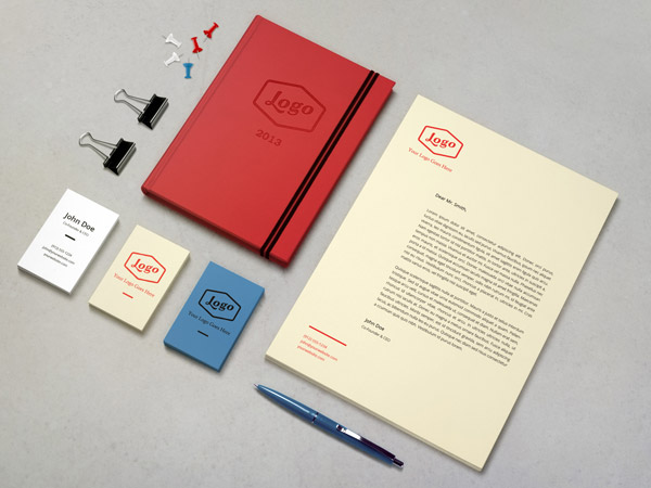 Identity / Branding Mockup Vol 3