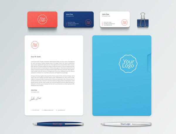 Branding / Identity Mockup