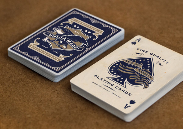 Lincoln Playing Cards by BlkSmith Design Co.
