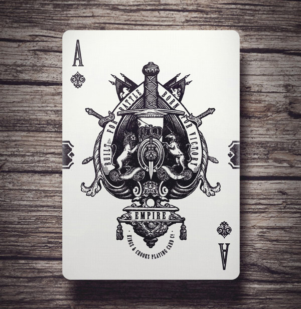 Empire Playing Cards by Lee McKenzie