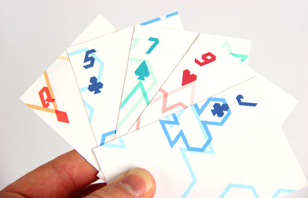 Modern Playing Cards by Ryan Bugden