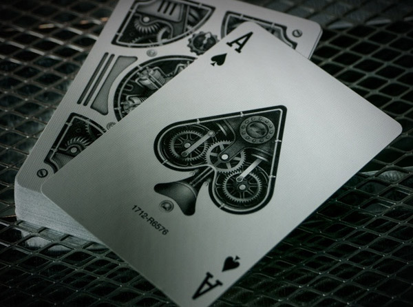 Steampunk Playing Cards by Theory11
