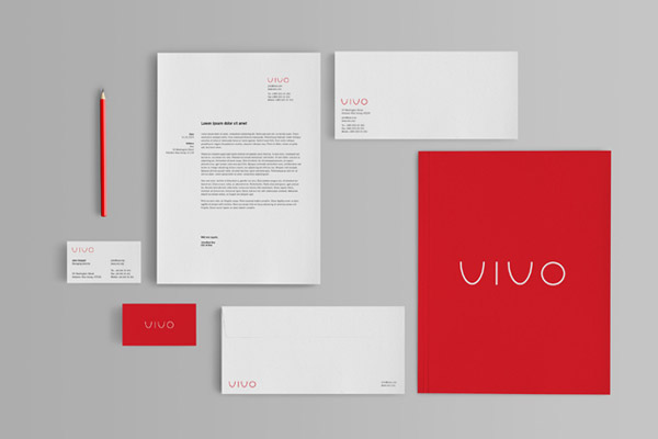 creative stationery design inspiration