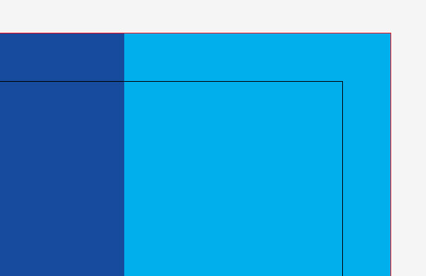 Print document bleed