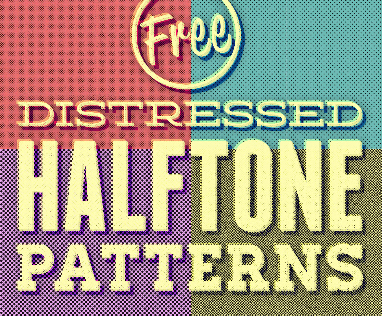 distressed pattern illustrator