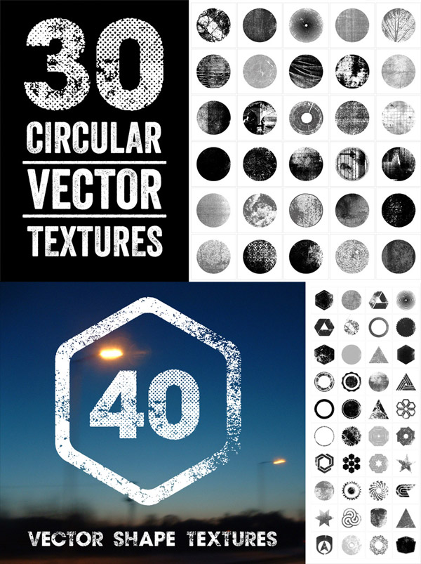 Scalable Vector Textures from Offset