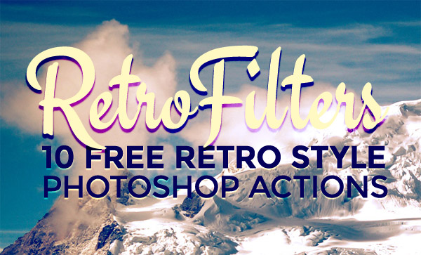 vintage photoshop filters