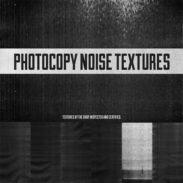 Photocopy Noise Textures