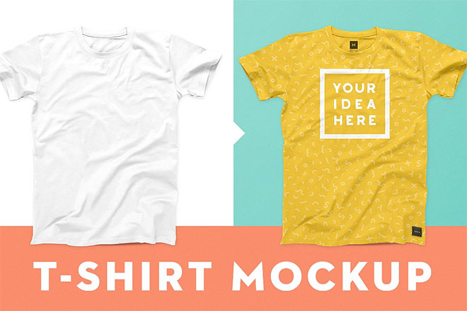 Download Mockup Kaos Tactical - Desain Kaos Menarik