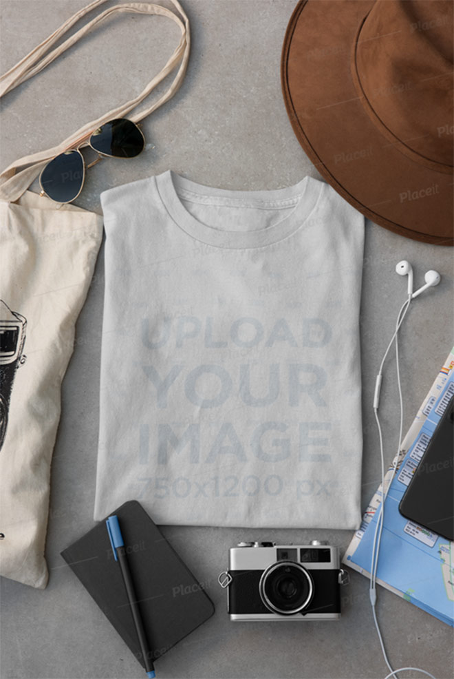 45 T Shirt Mockup Templates You Can Download For Free