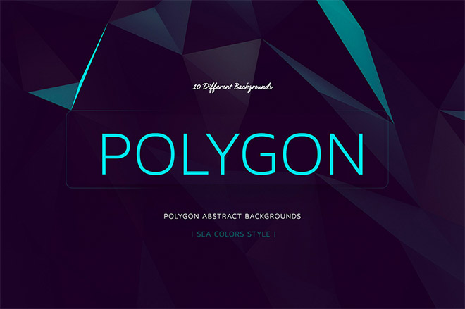 Polygon Abstract Backgrounds