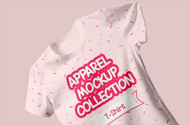 Apparel Collection – Free Mockup