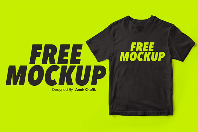 T-shirt – Free Mockup