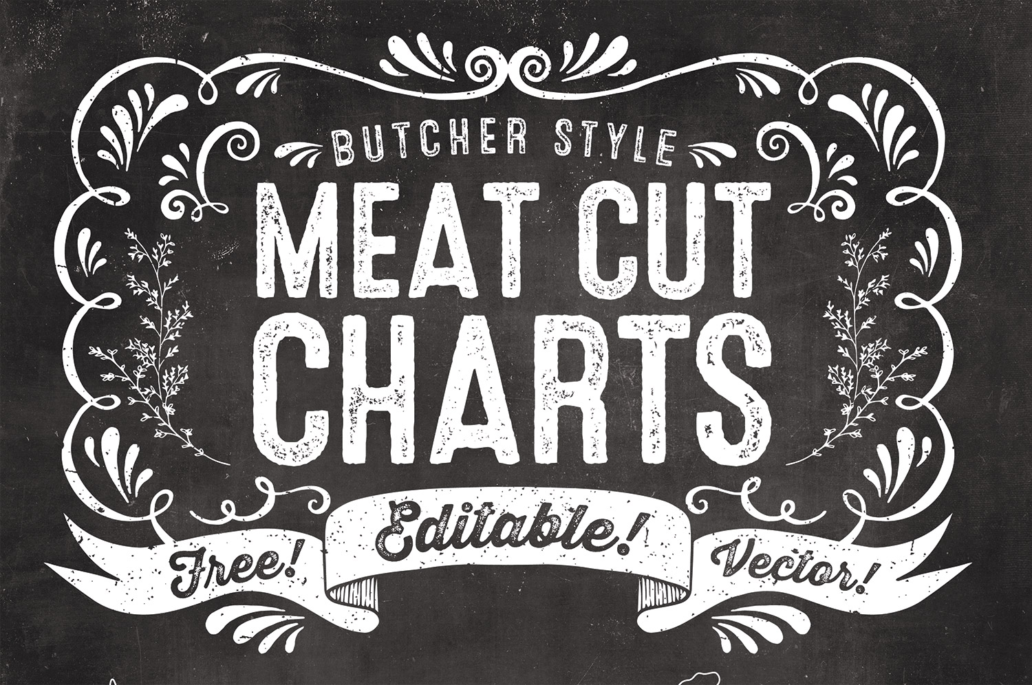 Butcher Cut Chart