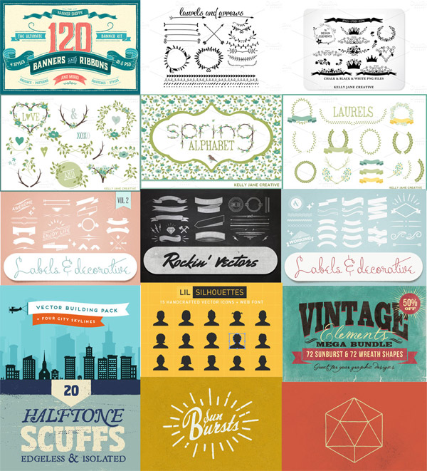 Ultimate Creative Fonts Bundle