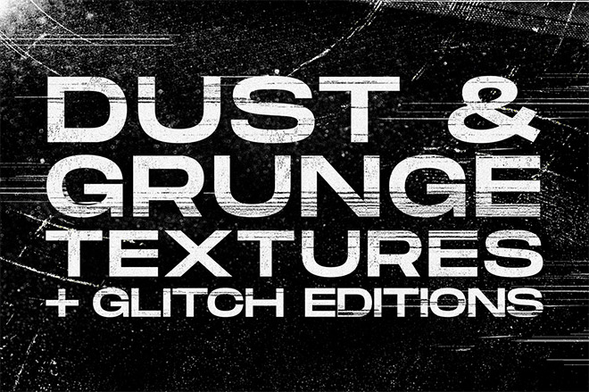 Dust & Grunge Textures