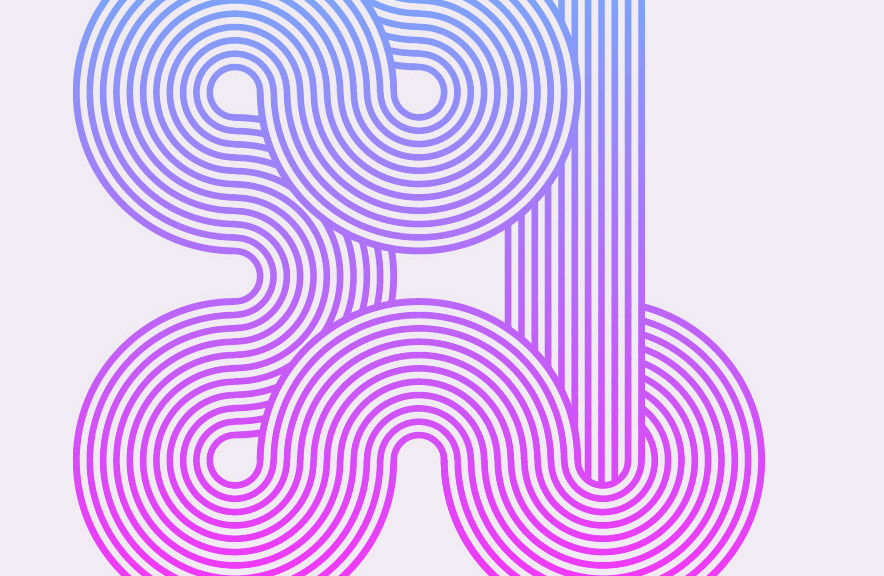 How To Create Geometric Stripy Line Art In Illustrator