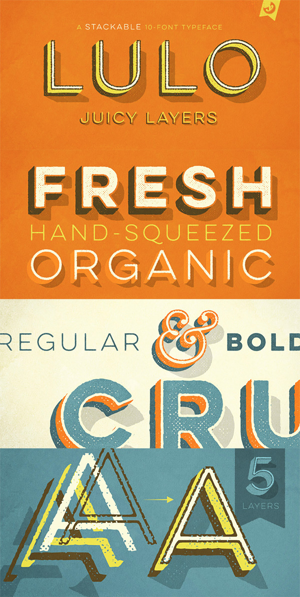 Lulo font preview