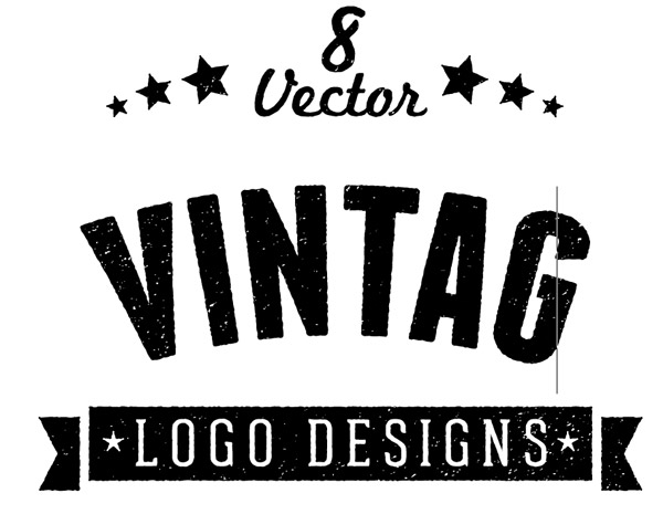 vintage uk logo Customizable 8 Free Vintage Vector Designs Logo Style