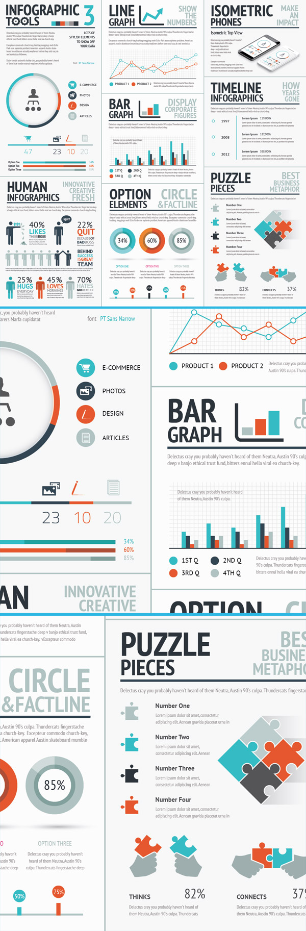 Infographic Tools preview